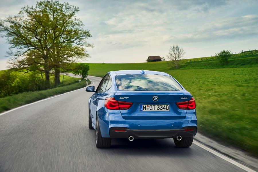 BMW 340i Gran Turismo M Sport (F34) 2016 года  (WW) (фото 9 из 28)